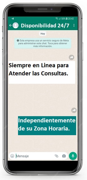 Disponibilidad 24/7